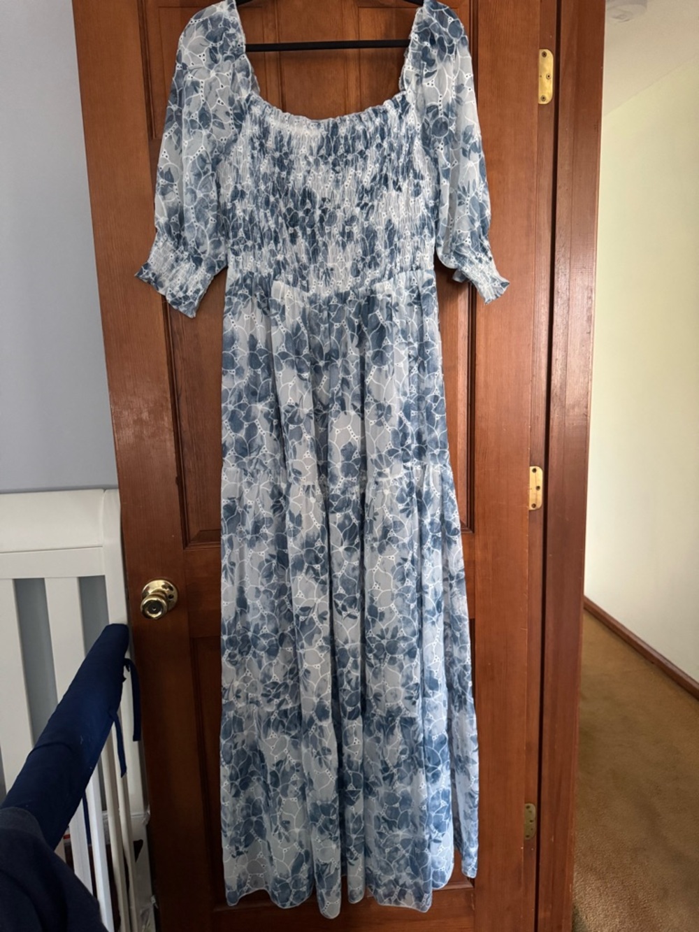 NWOT Baltic born floral tiered dress XL